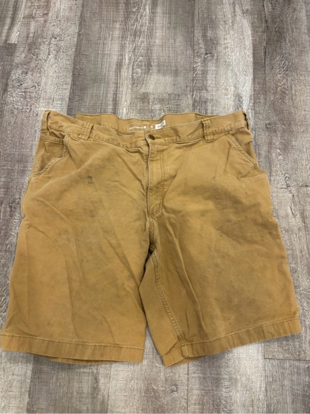 Carhartt Men’s Brown/Tan Work Shorts
